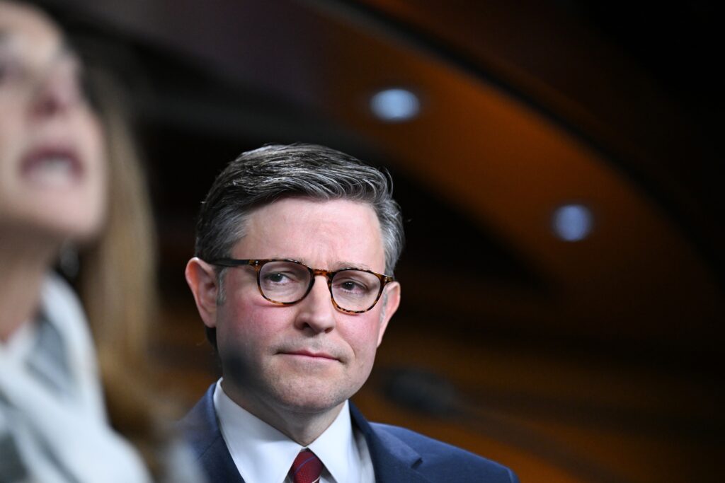 Speaker Johnson calls for redistricting Southern states before November