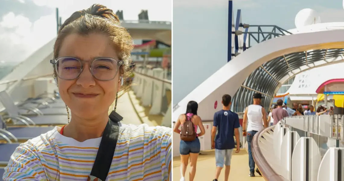 I took my first cruise solo, and 6 things surprised me