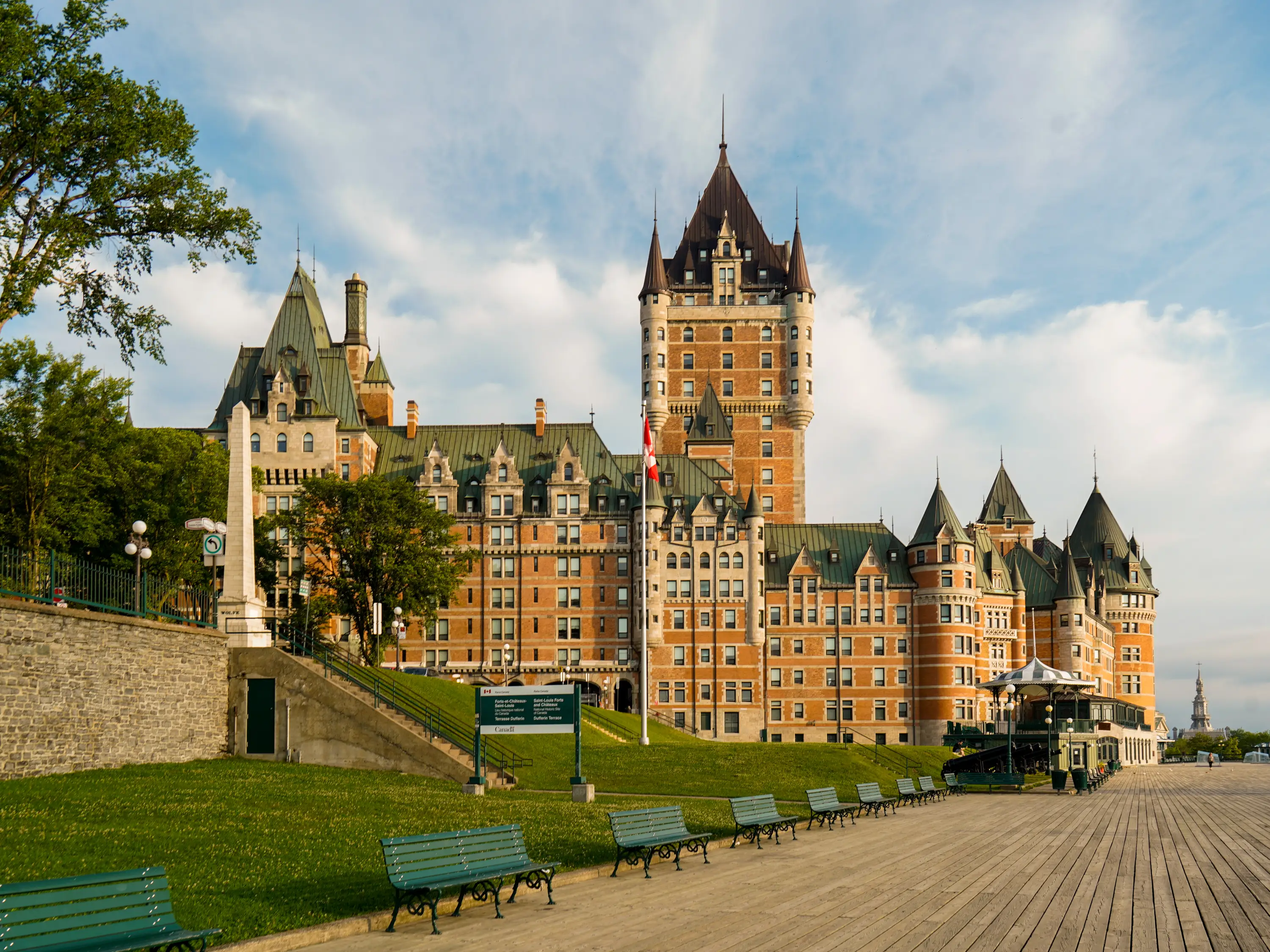 Fairmont in Quebec City