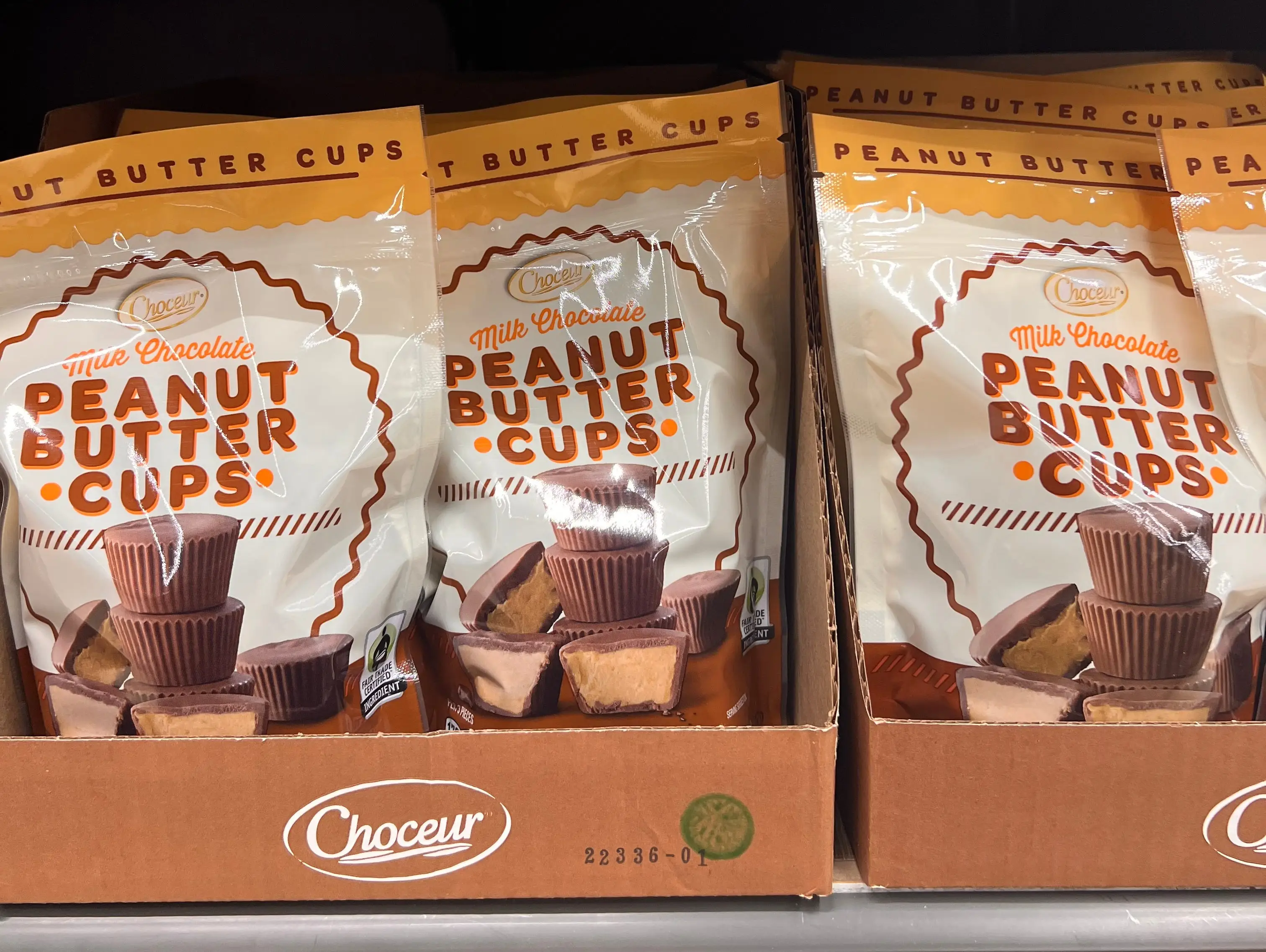 Choceur peanut-butter cups