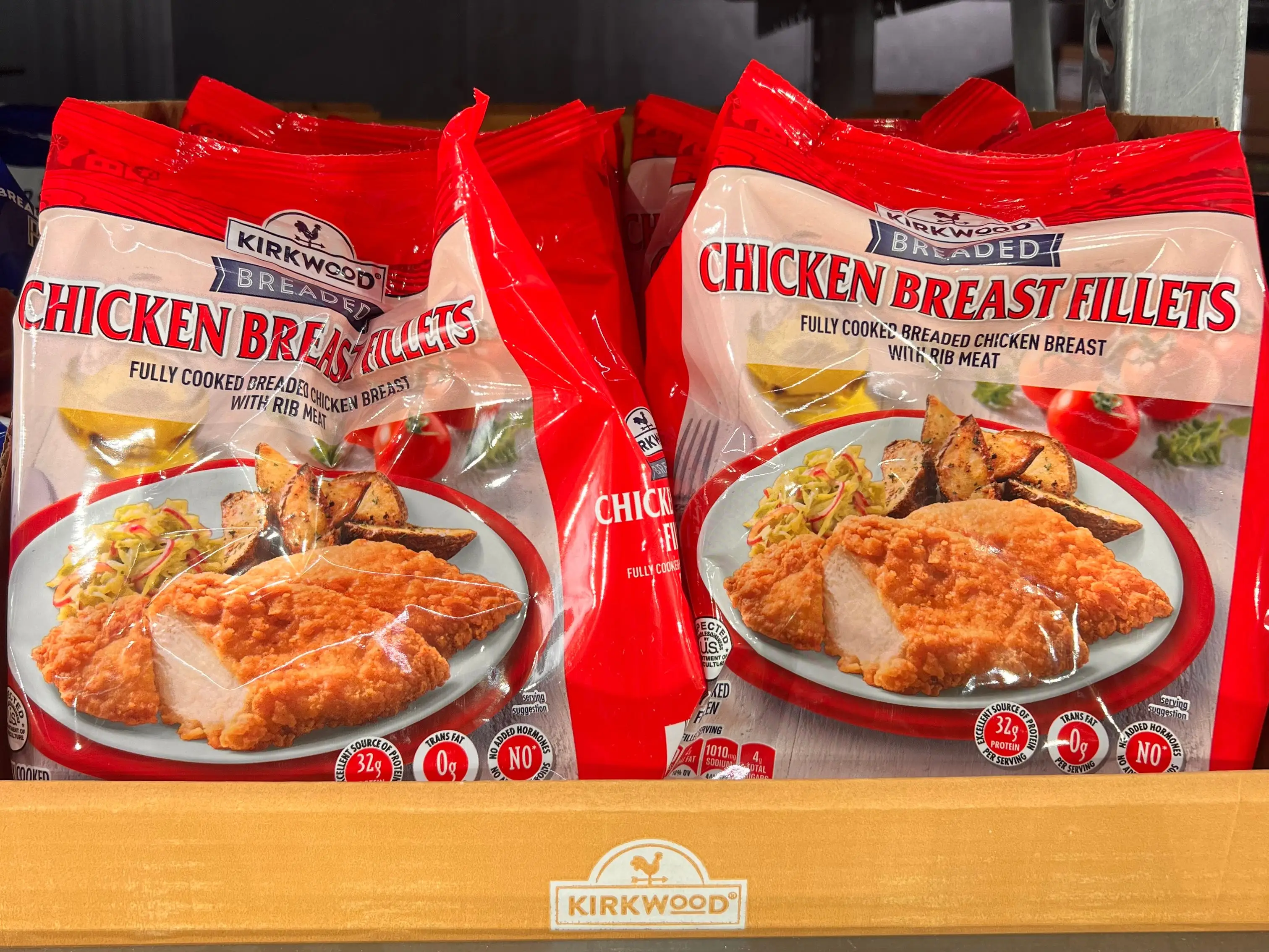 Kirkwood breaded chicken fillets