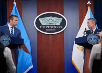 Hegseth, Caine strike different tones on Iran ceasefire