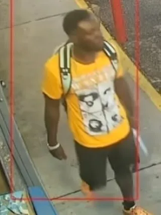 Surveillance footage appeared to show Joachim smashing the woman’s car windshield, approaching her, and repeatedly hitting her in the head with a hammer.