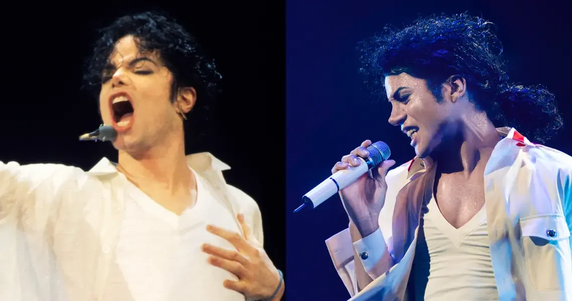 How the cast of the Michael Jackson movie ‘Michael’ compares to the real-life people they play