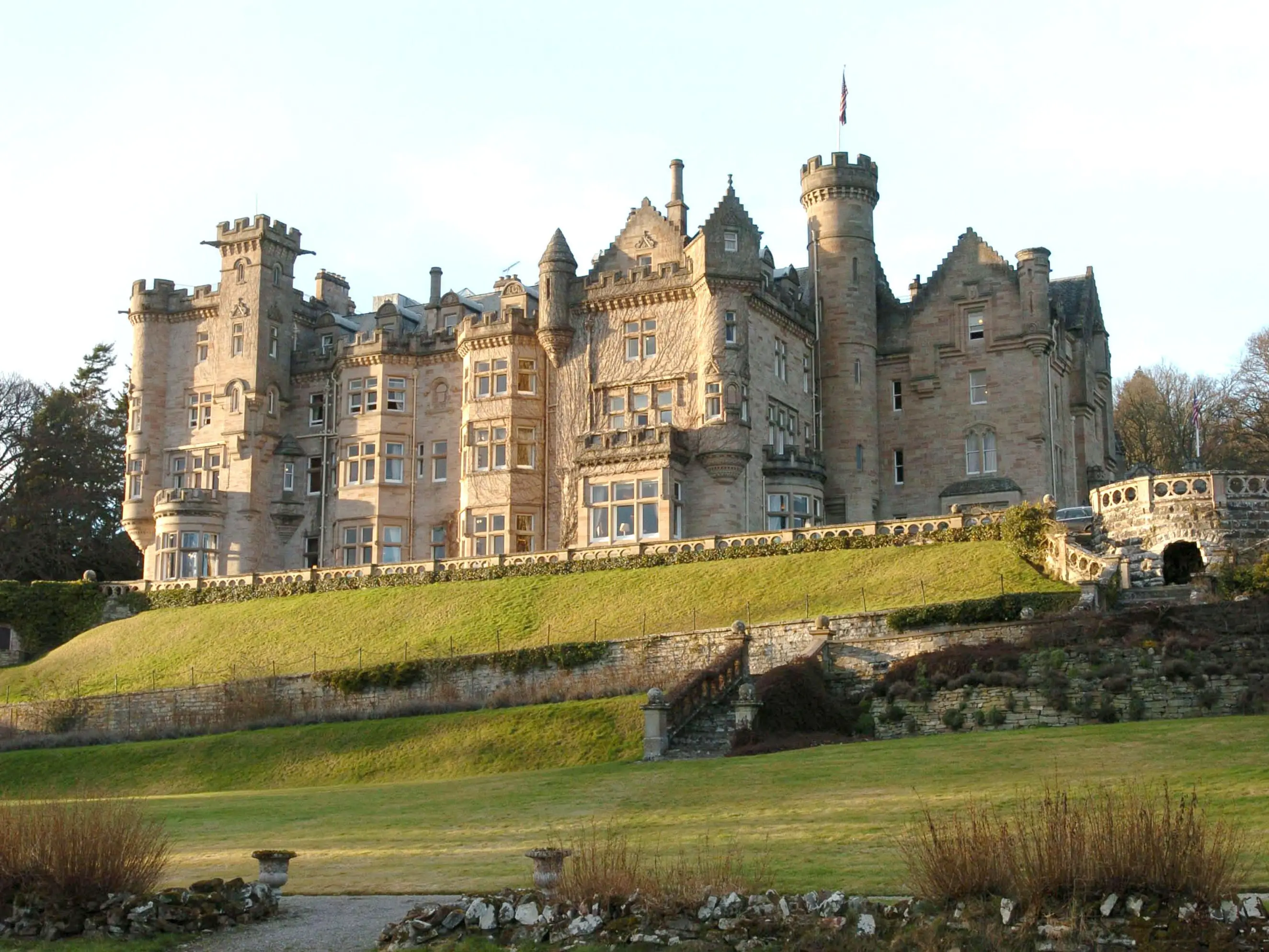 Skibo Castle.