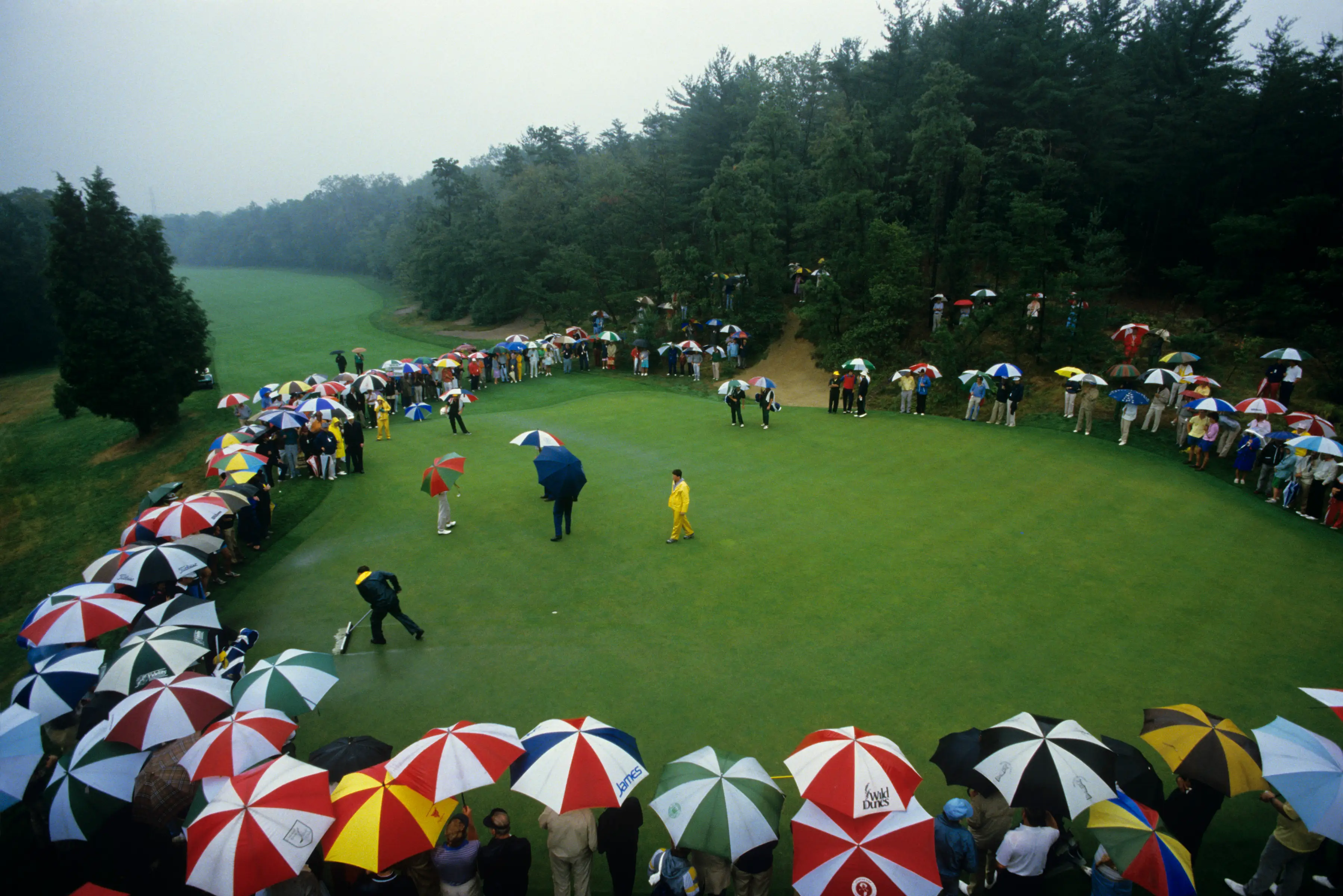 1985 Walker Cup at Pine Valley Golf Club.