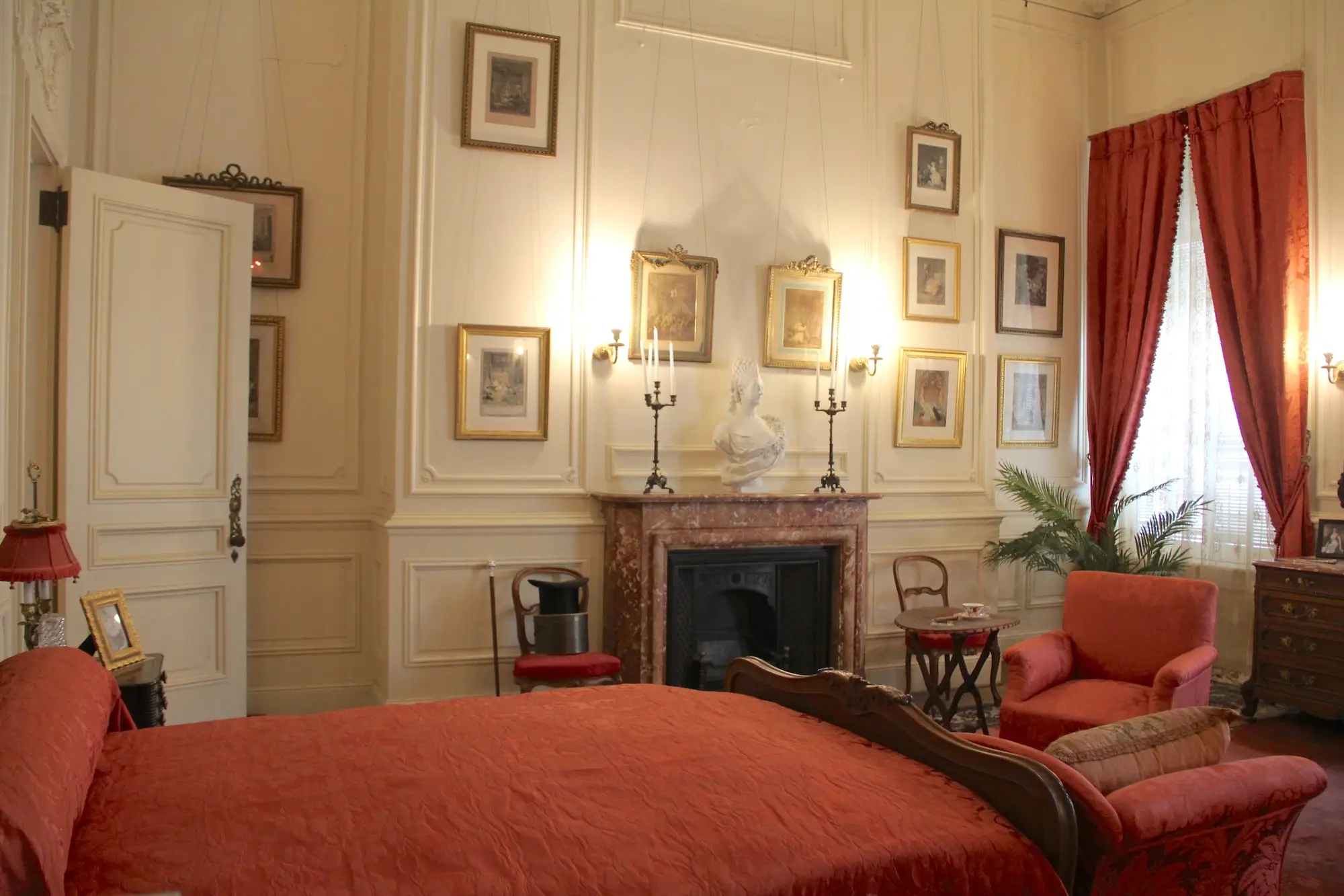 Ogden Mills' room at Staatsburgh.