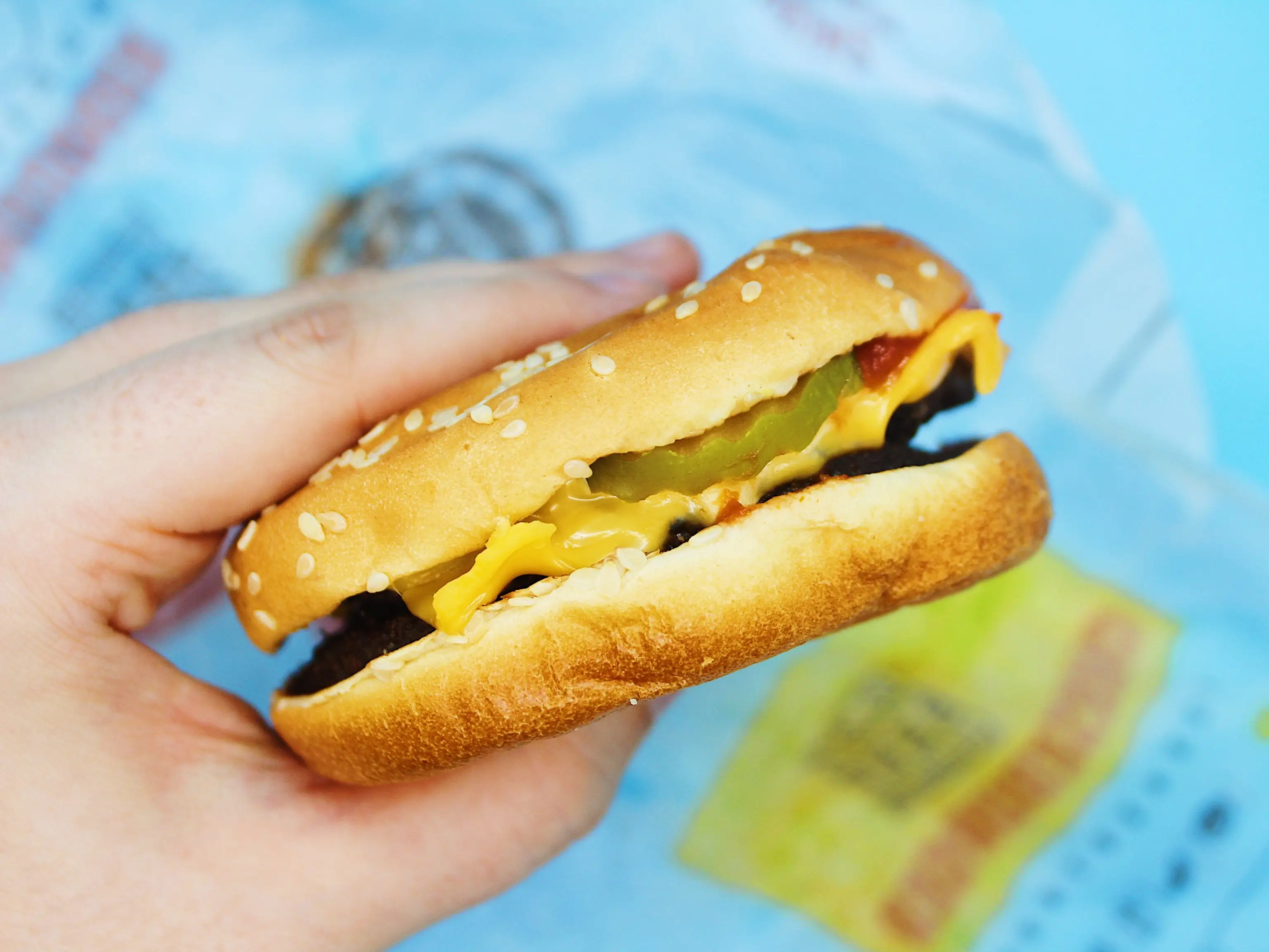 burger king double cheeseburger