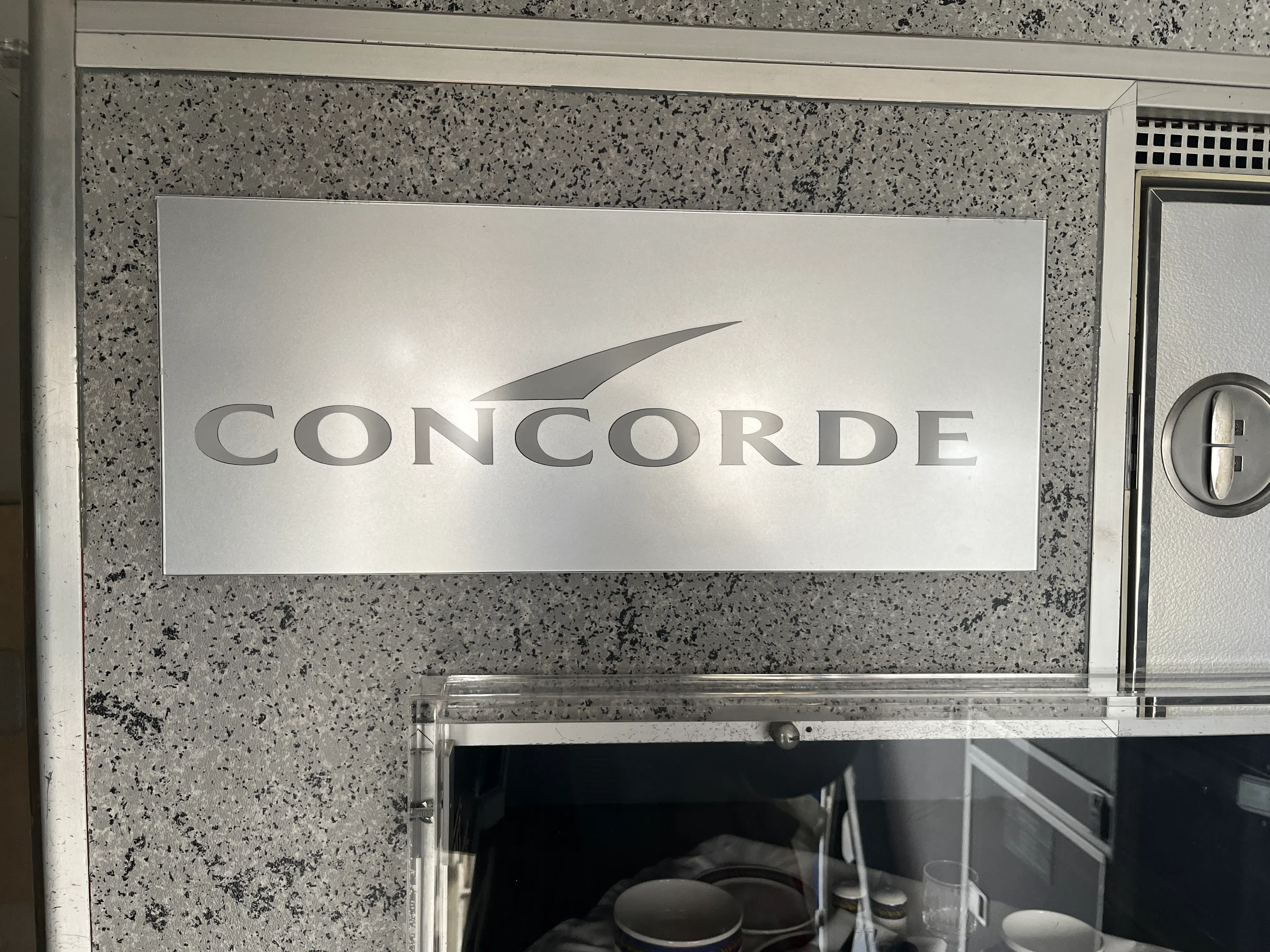 Concorde's logo.