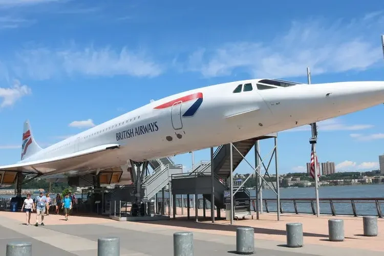 I toured a Concorde. Take a look inside the discontinued supersonic commercial jet flown by celebrities and royals.