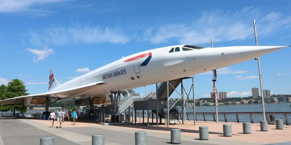 I toured a Concorde. Take a look inside the discontinued supersonic commercial jet flown by celebrities and royals.