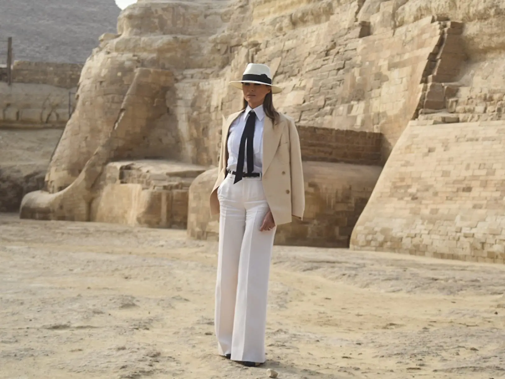 Melania Trump in October 2018.