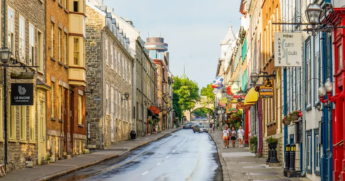 I went to Quebec City and felt like I’d jetted off to Europe without leaving North America