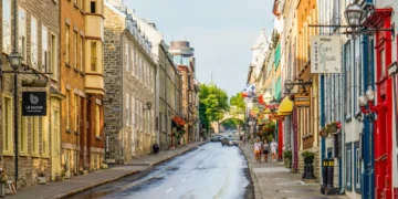 I went to Quebec City and felt like I’d jetted off to Europe without leaving North America