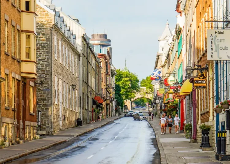 I went to Quebec City and felt like I’d jetted off to Europe without leaving North America