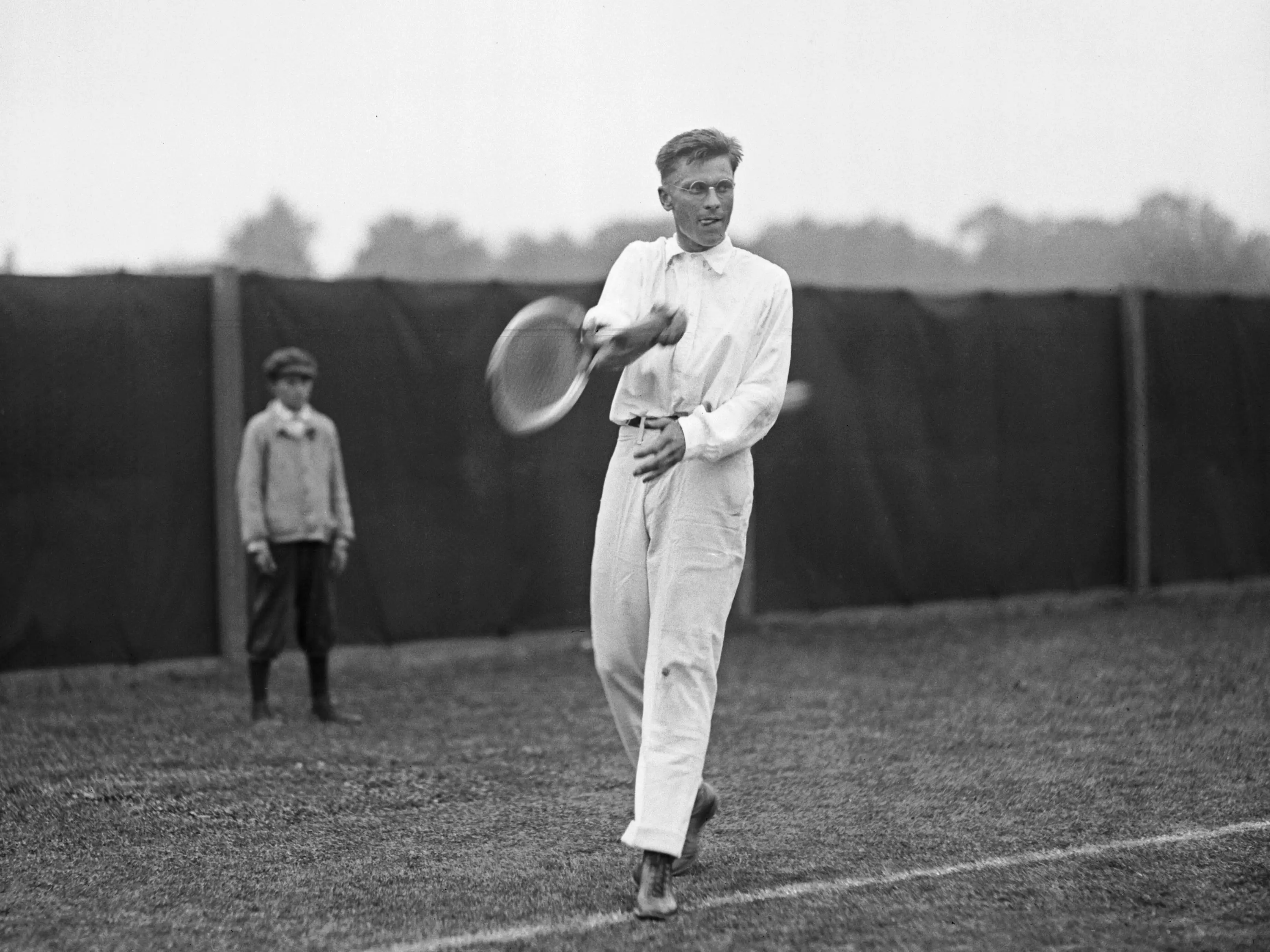Karl Behr went on to have a successful tennis career after surviving the Titanic sinking.