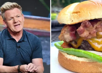 I made Gordon Ramsay’s ‘perfect’ 10-minute burger, and it tasted restaurant-worthy