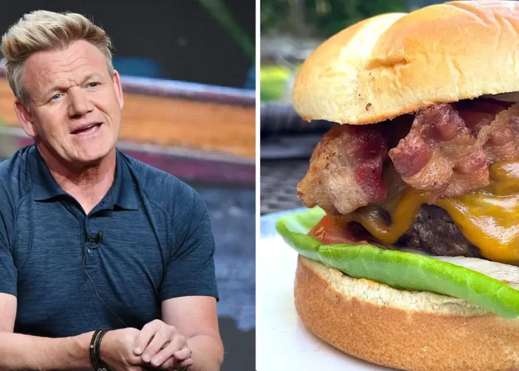 I made Gordon Ramsay’s ‘perfect’ 10-minute burger, and it tasted restaurant-worthy