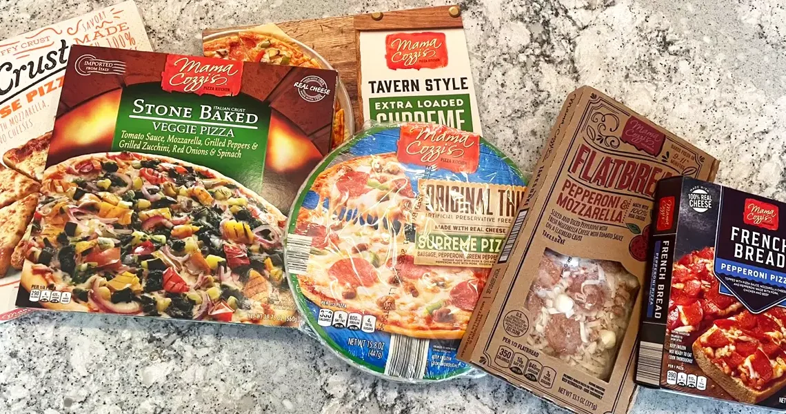 I tried 6 of Aldi’s budget-friendly frozen pizzas and found some real winners under $5