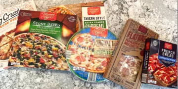 I tried 6 of Aldi’s budget-friendly frozen pizzas and found some real winners under $5