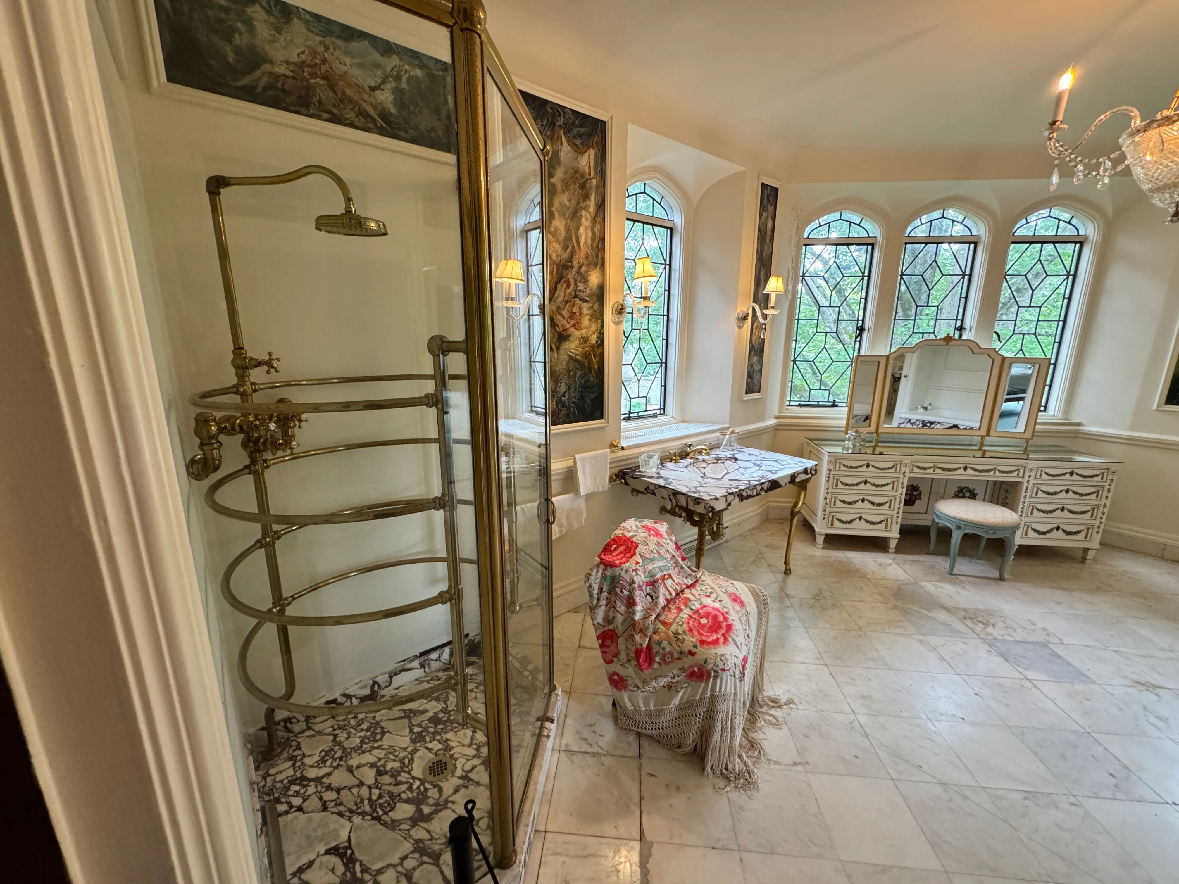 mrs coe bathroom coe hall