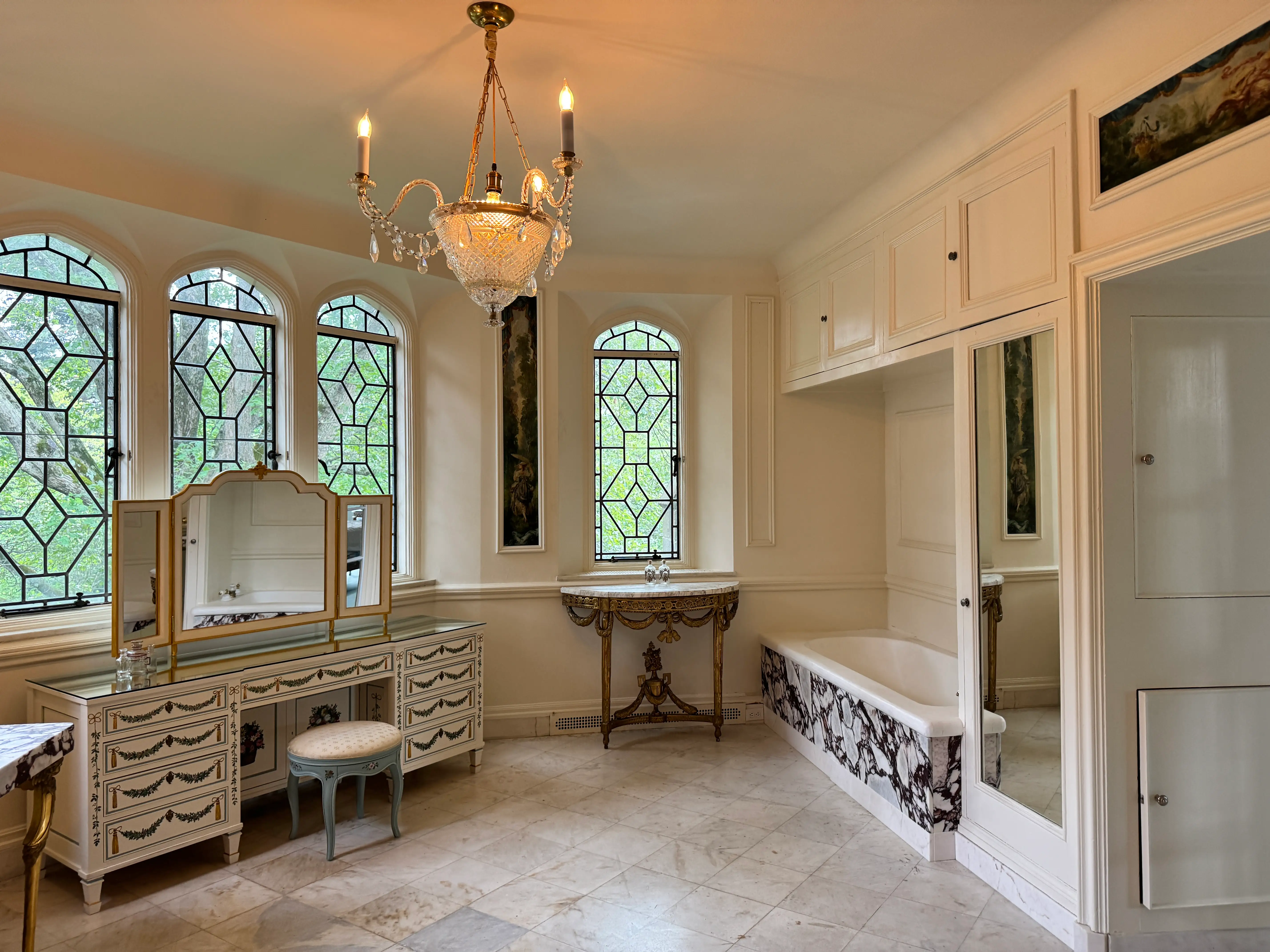 mrs coe bathroom coe hall