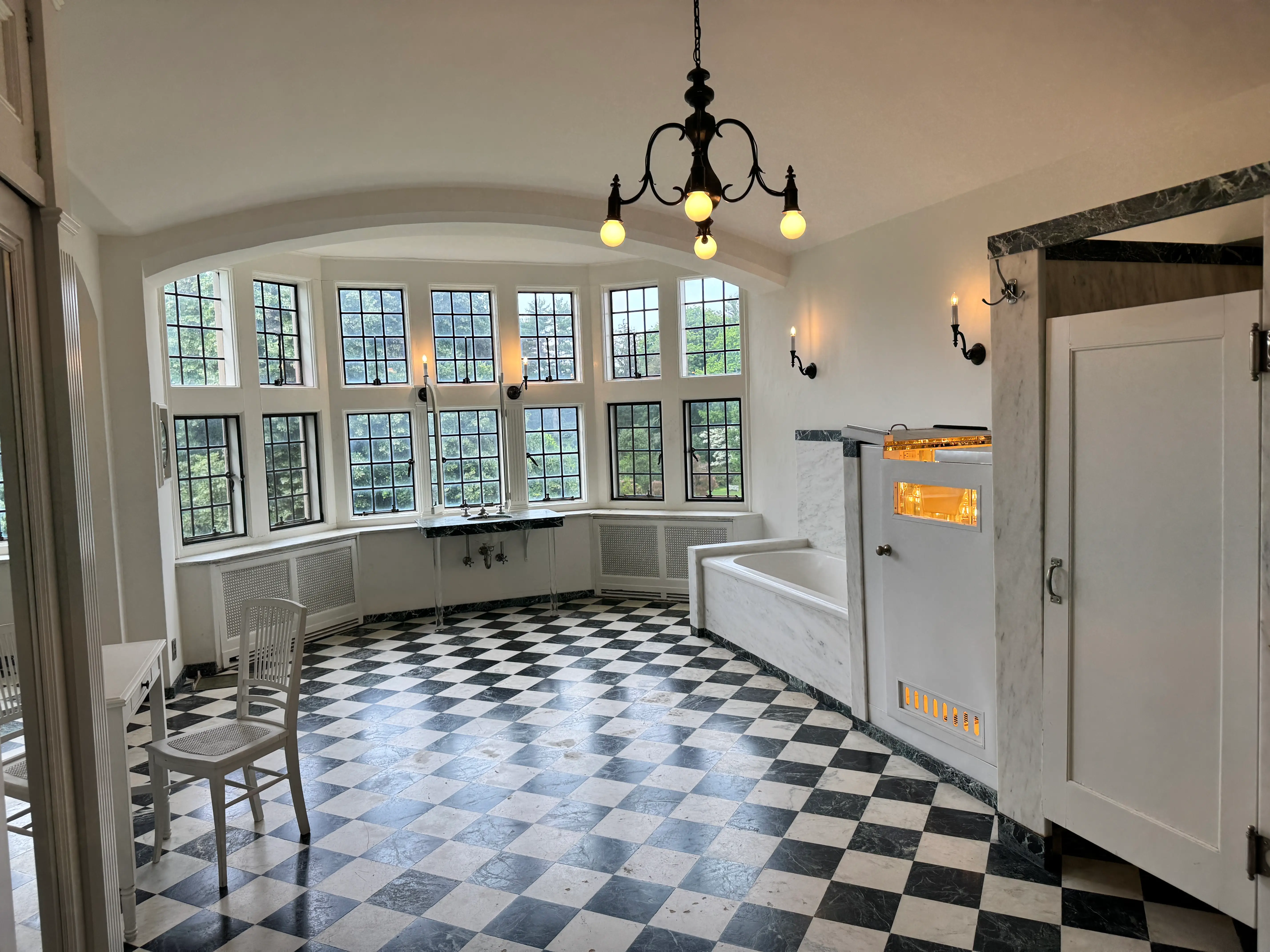 mr coe bathroom coe hall