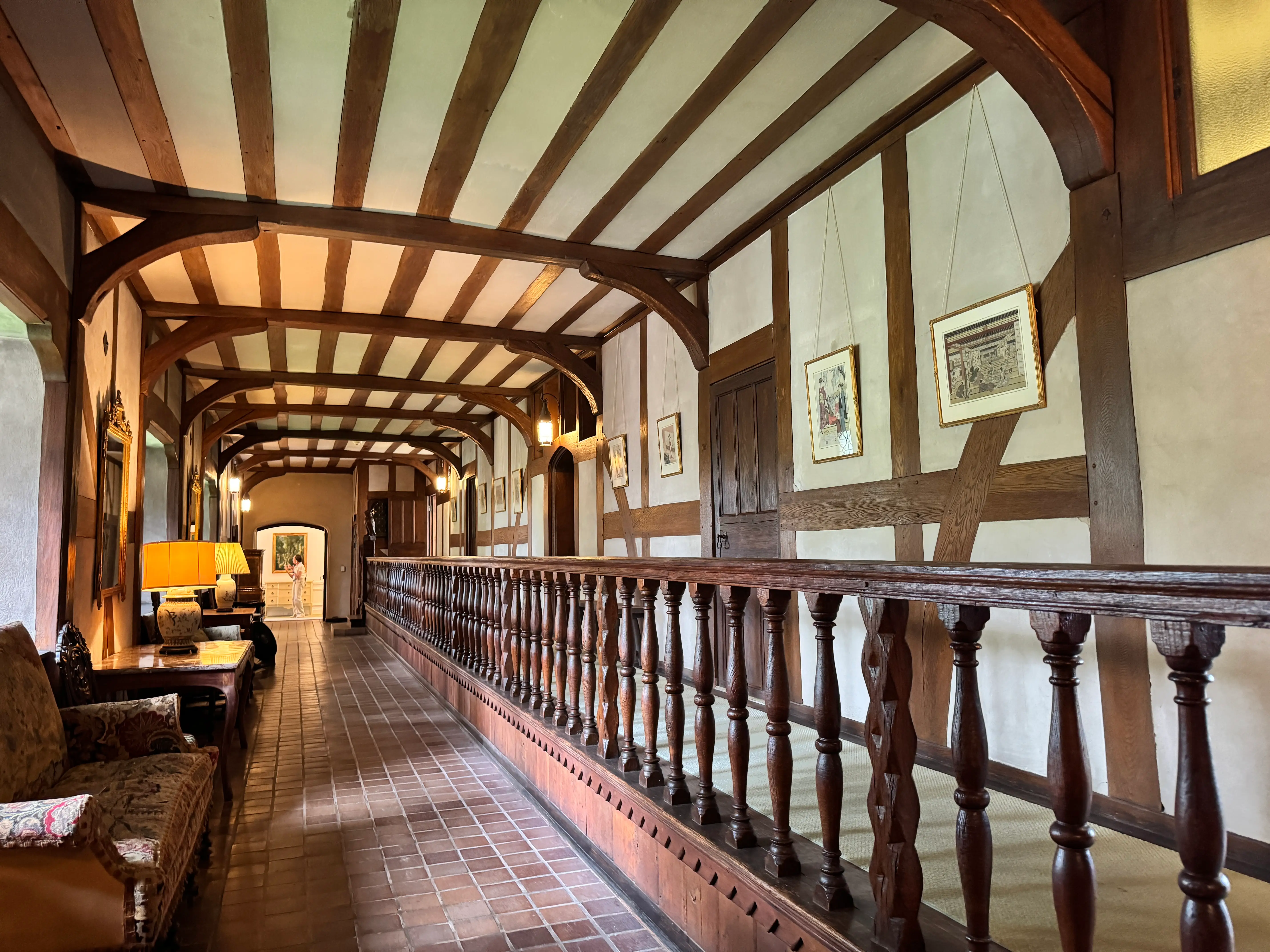 guest room corridor coe hall