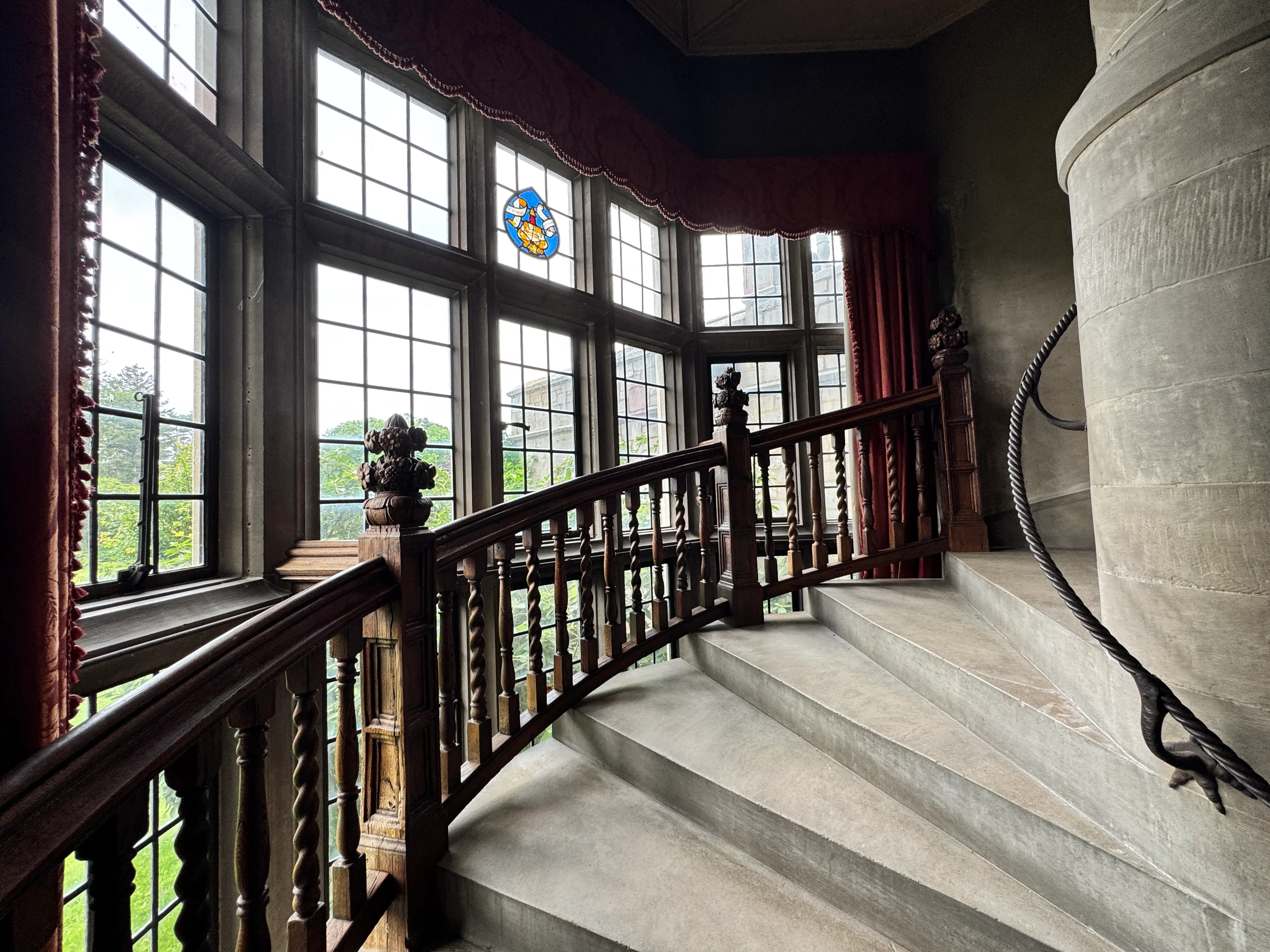 staircase coe hall