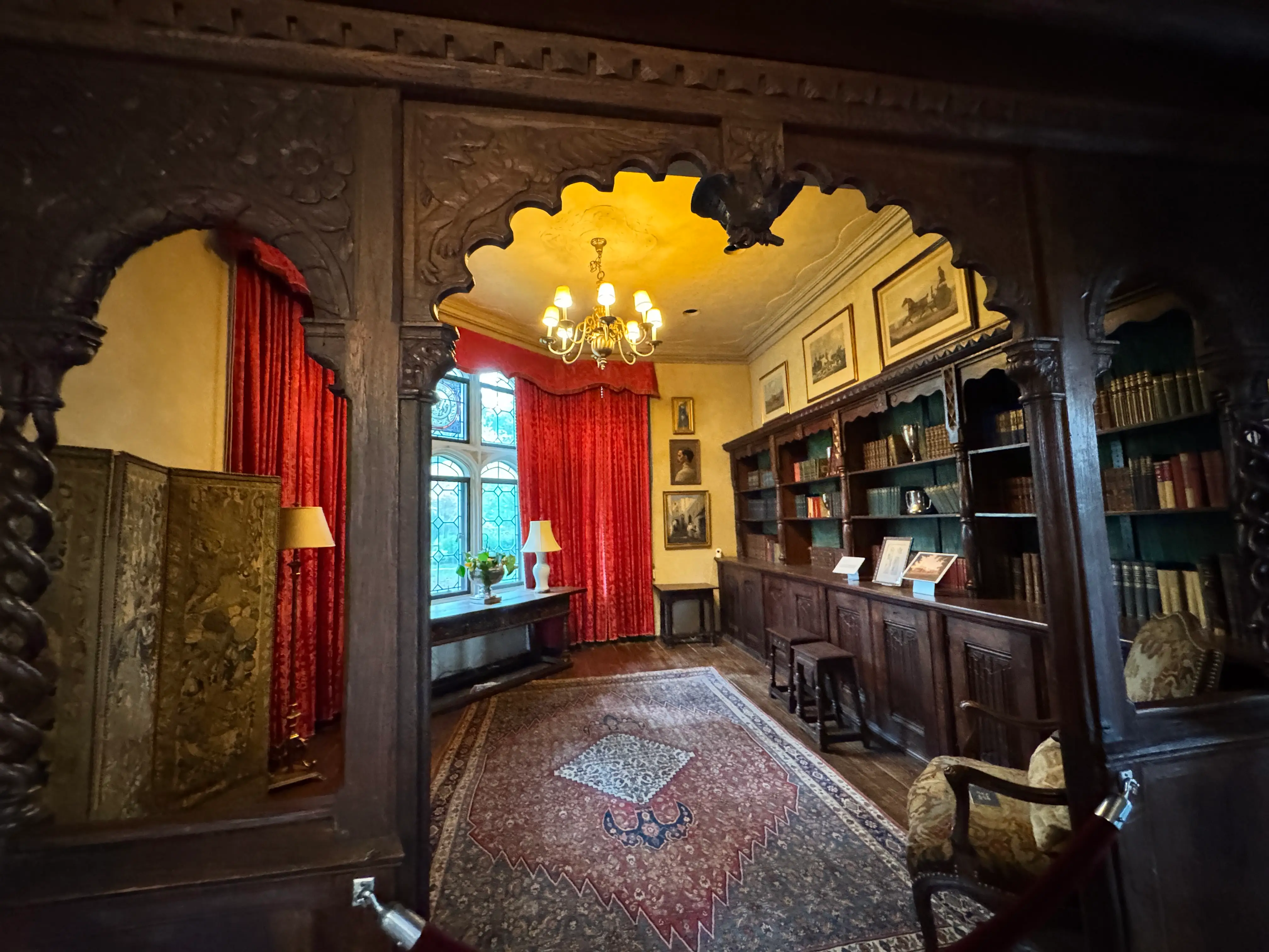 side room off living room coe hall