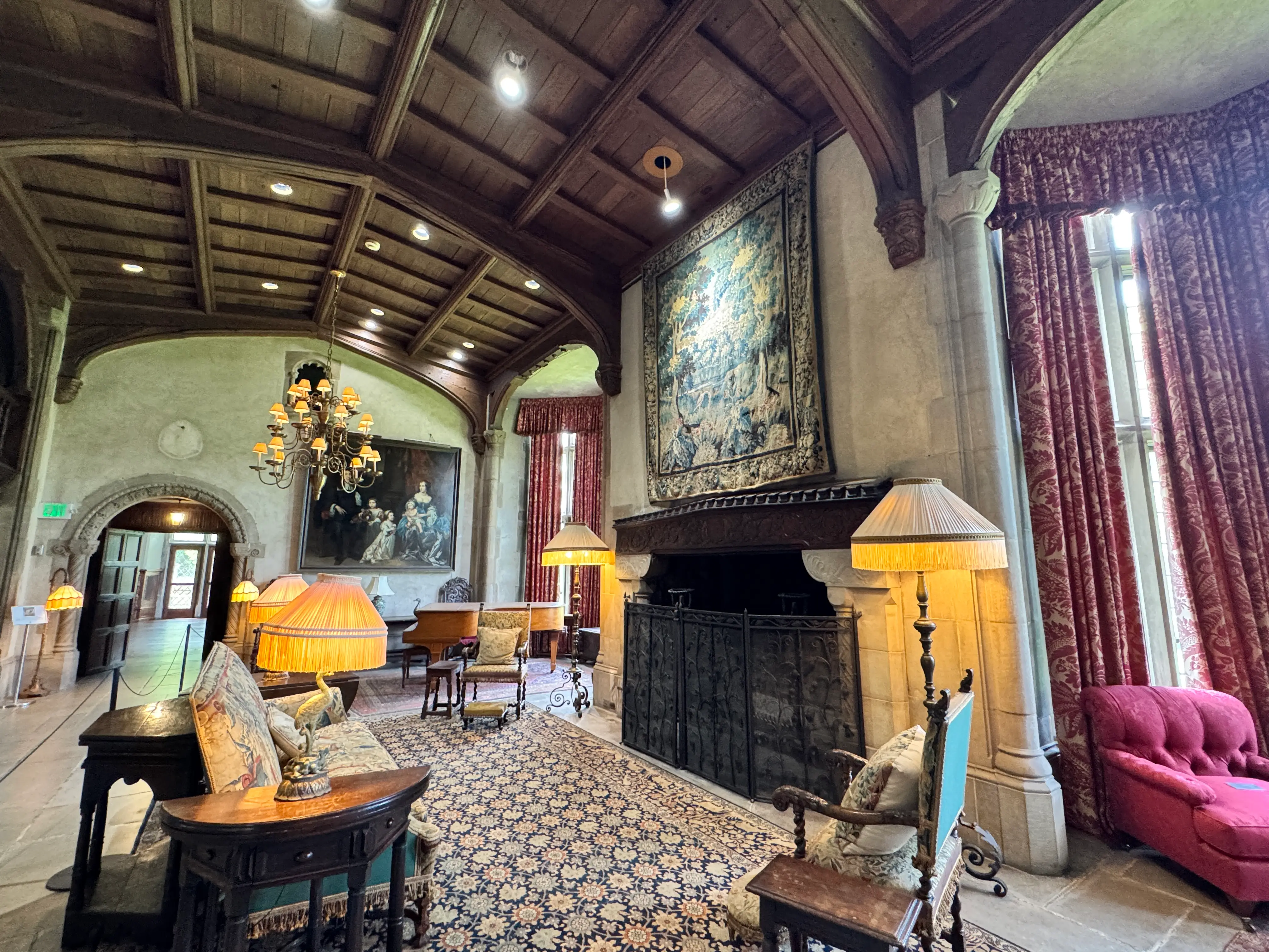 living room coe hall