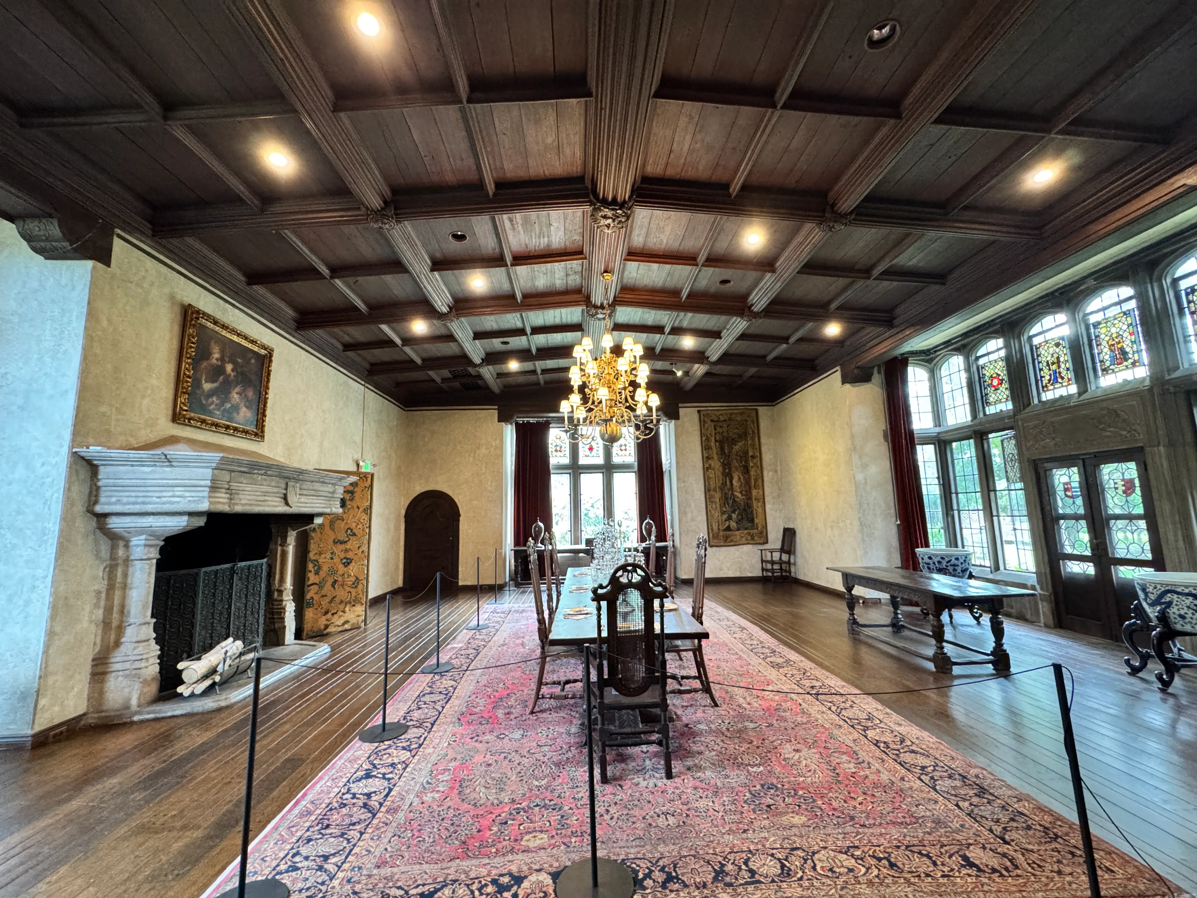 dining room coe hall
