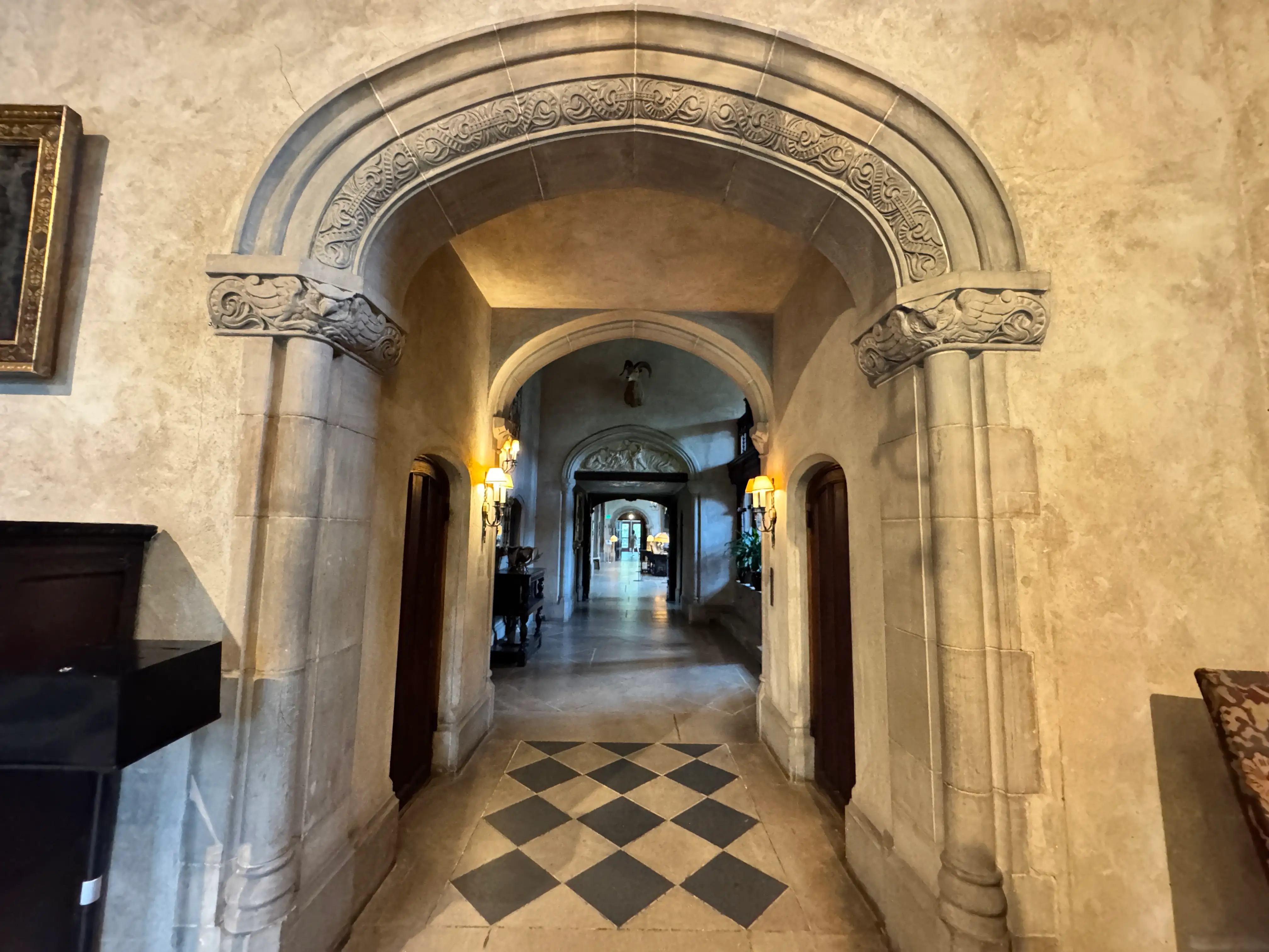 hallway coe hall
