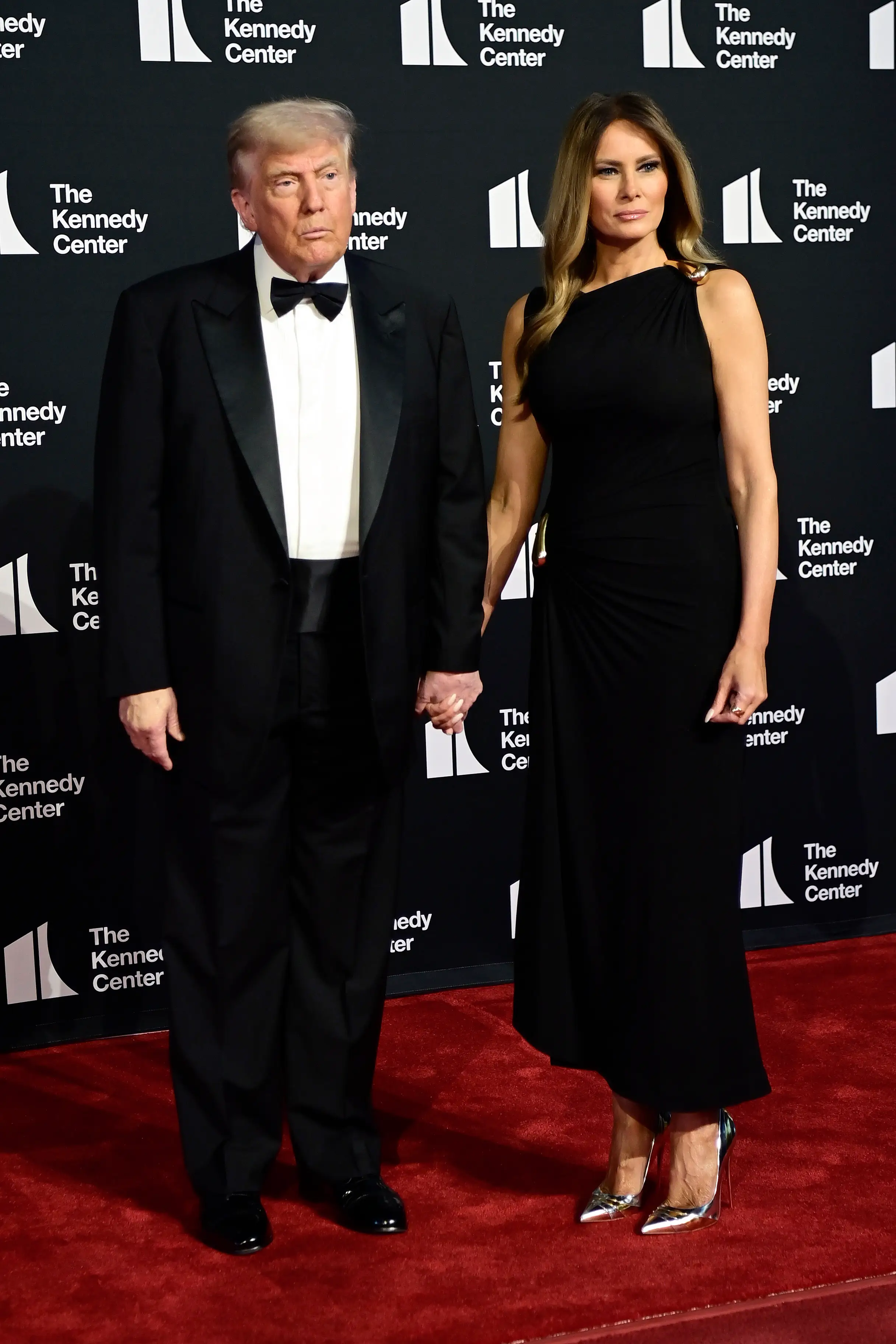 Donald Trump and Melania Trump at The Kennedy Center in June 2025.