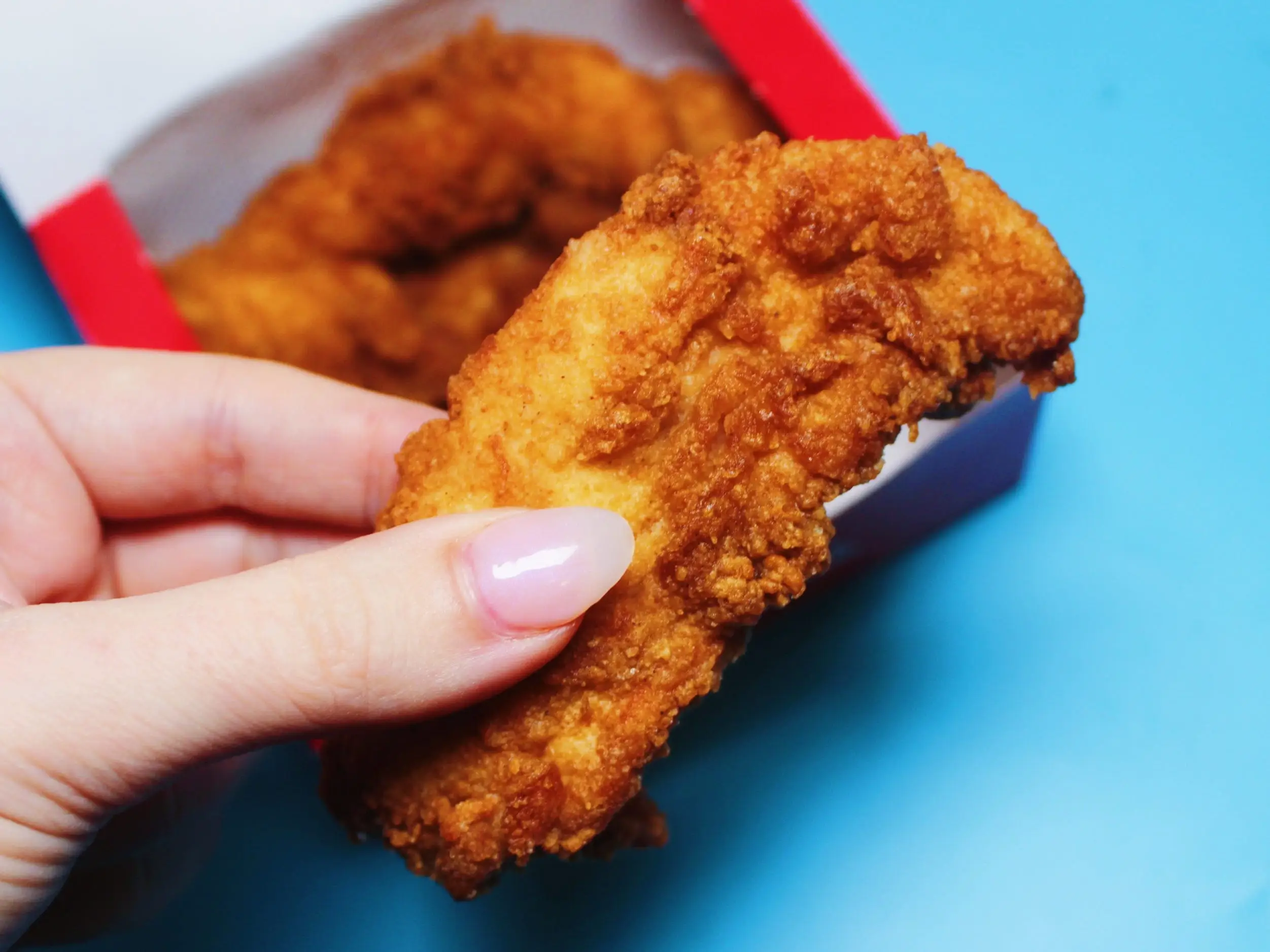 chick fil a chicken tender meal