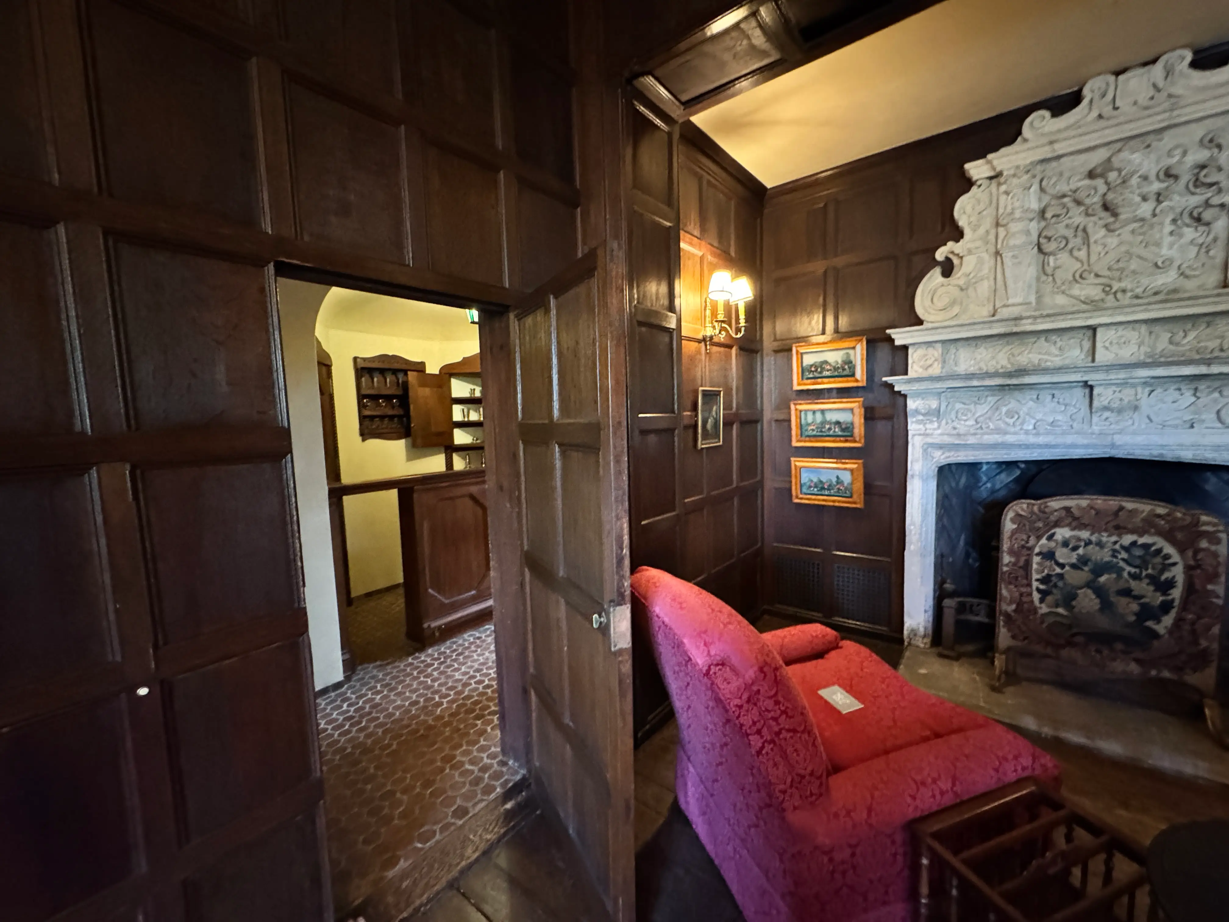 speakeasy in the study coe hall