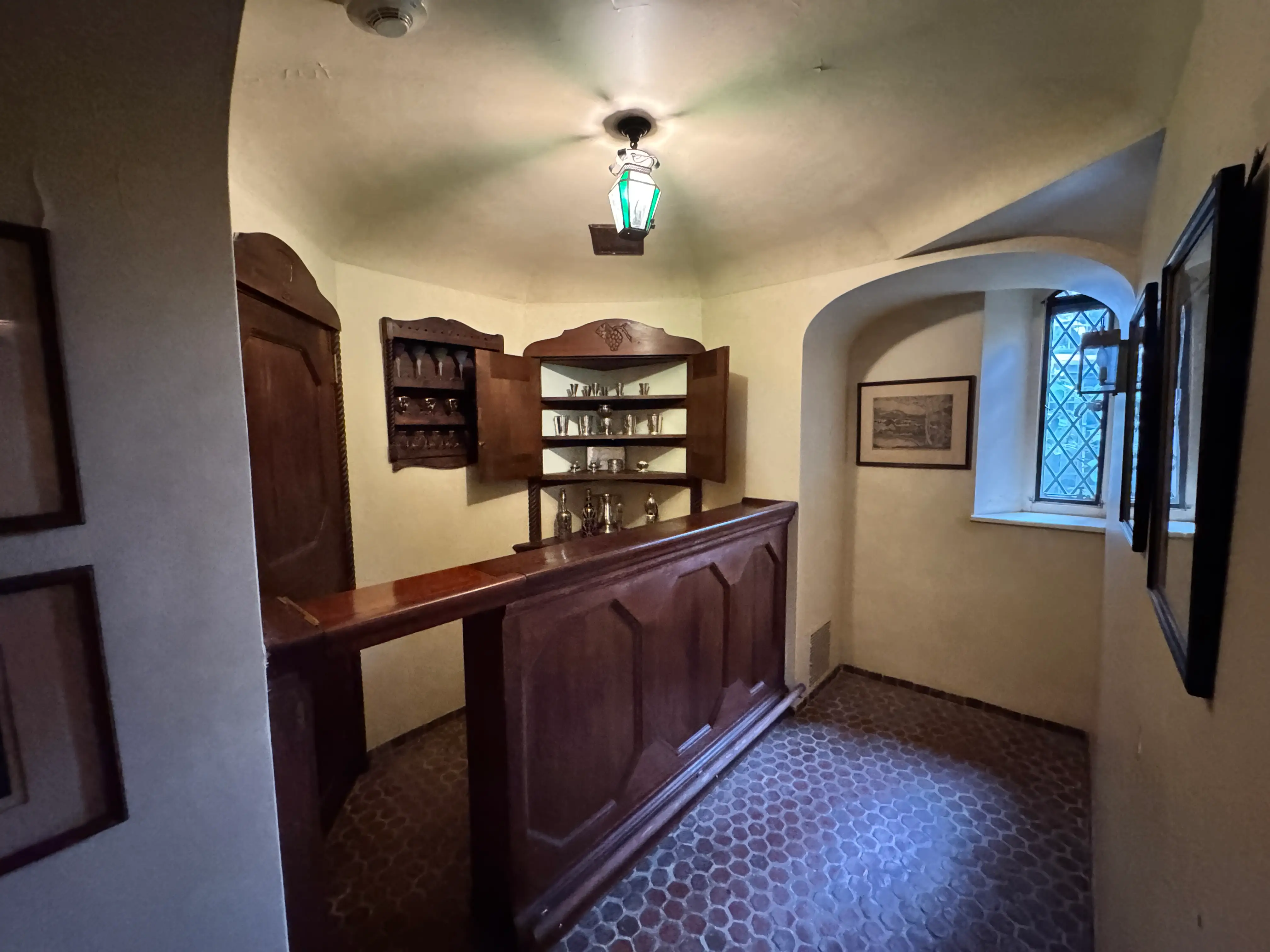 inside the speakeasy