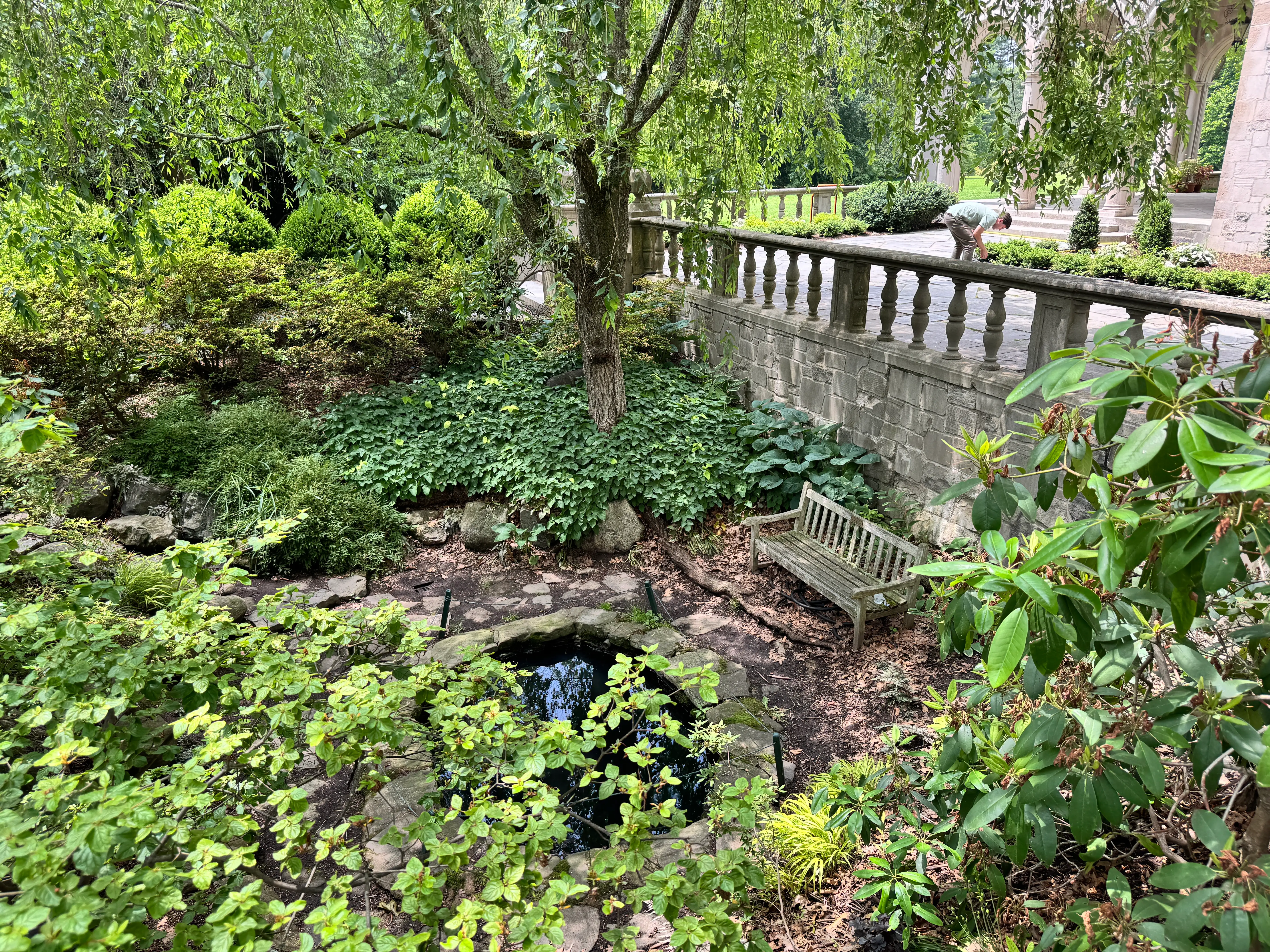 secret pond coe hall