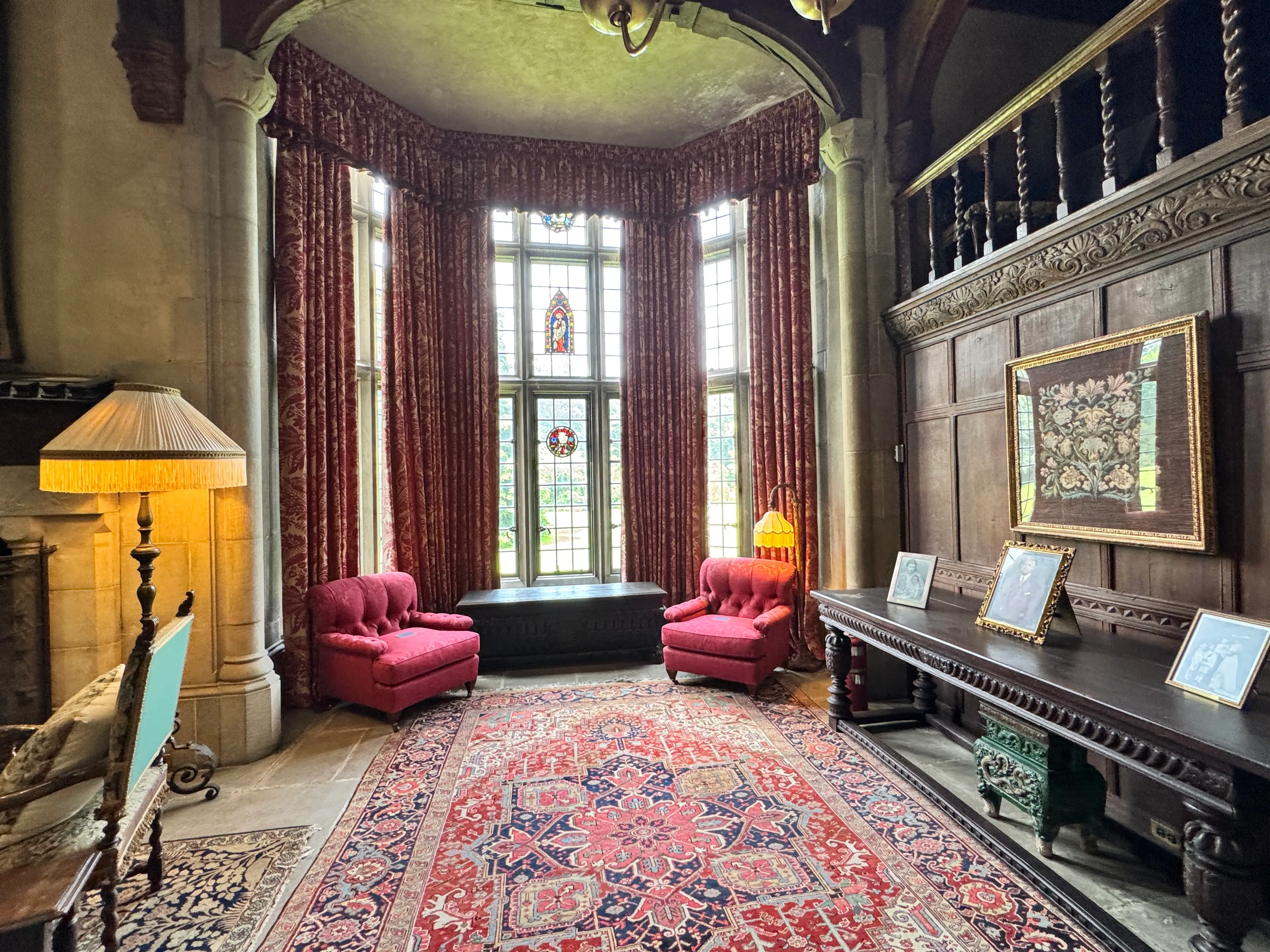 living room area coe hall