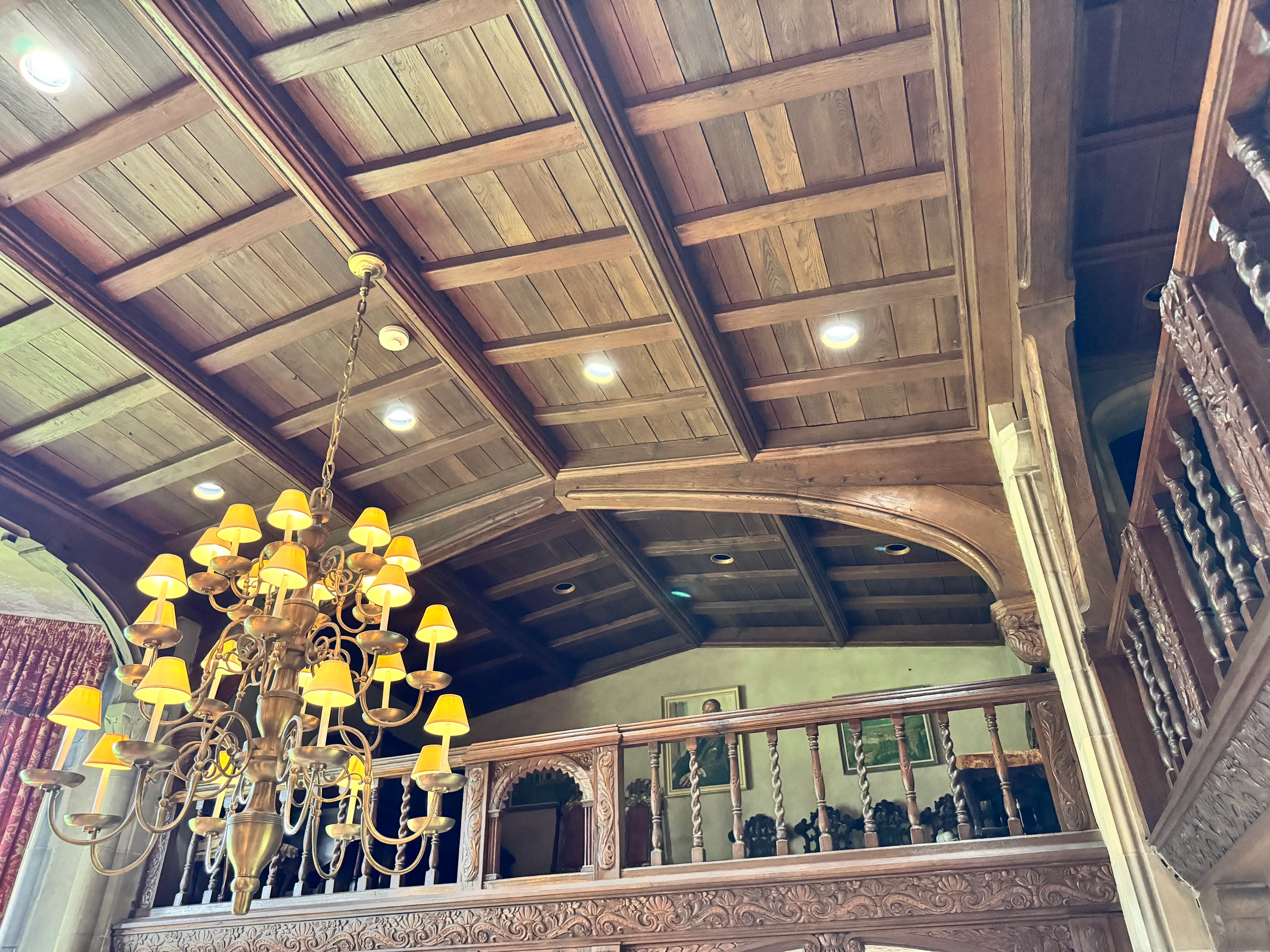 mezzanine for playing kids coe hall