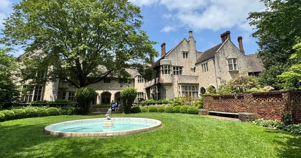 See inside Coe Hall, a 65-room mansion built by a Gilded Age businessman who was booked on the Titanic’s return voyage