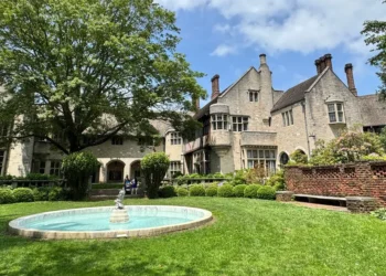 See inside Coe Hall, a 65-room mansion built by a Gilded Age businessman who was booked on the Titanic’s return voyage