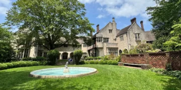 See inside Coe Hall, a 65-room mansion built by a Gilded Age businessman who was booked on the Titanic’s return voyage