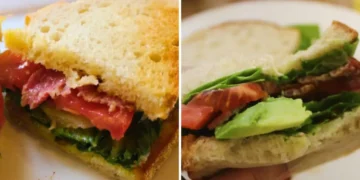 I compared Martha Stewart’s and Ina Garten’s BLT sandwiches, and I preferred the recipe with store-bought mayo