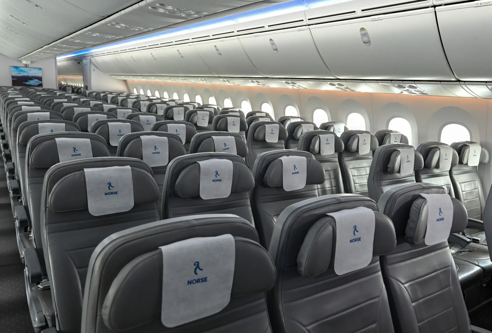 Norse Atlantic Airways seats
