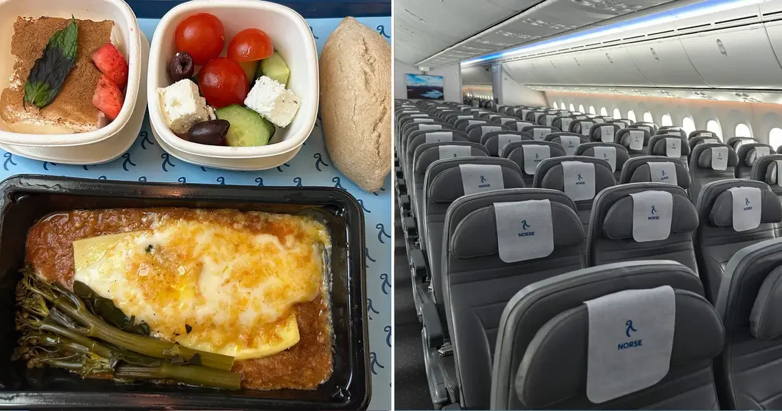 I flew on the budget airline Norse Atlantic for the first time. Here are 3 things I wish I’d known before the 13-hour flight.