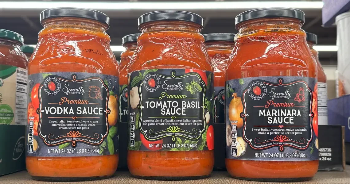 I’m a recipe developer, mom, and Aldi devotee. There are 13 products I buy on every shopping trip.