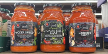 I’m a recipe developer, mom, and Aldi devotee. There are 13 products I buy on every shopping trip.