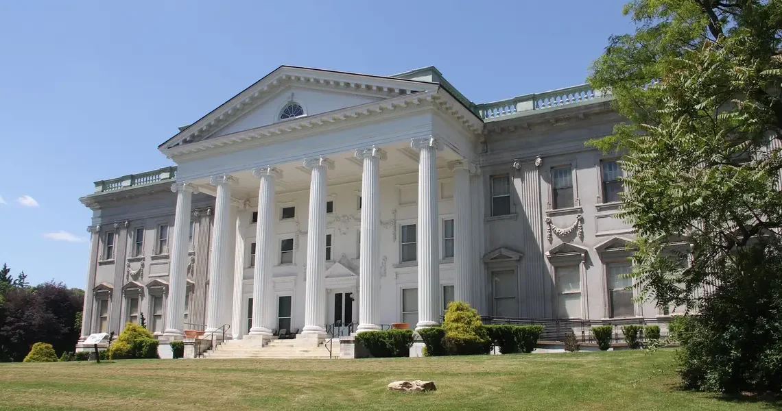 See inside Staatsburgh, a 30,000-square-foot Gilded Age mansion whose owners held tickets for the Titanic