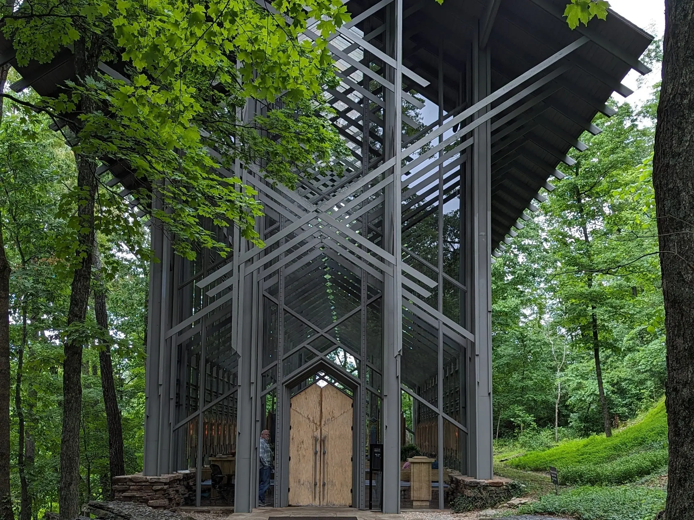 thorncrown chapel
